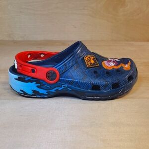 Crocs Jujitsu Kaisen Blue Red Classic Slip-On Crocs